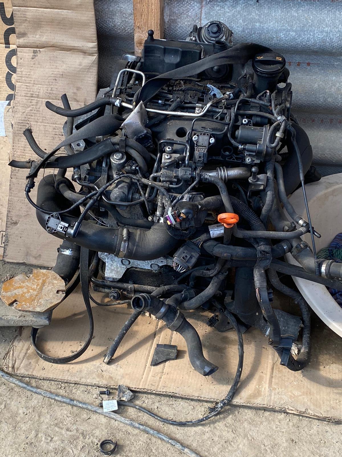 Toute pieces moteur 1.2 tdi 75 CV, Enlèvement ou Envoi, Audi