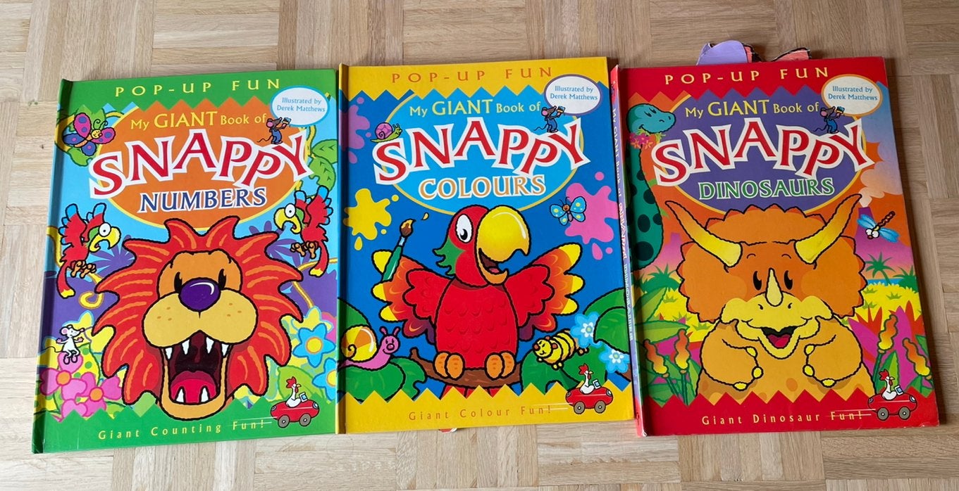 3 My Giant Books Pop-Up Fun (Engels), Ophalen, Gebruikt