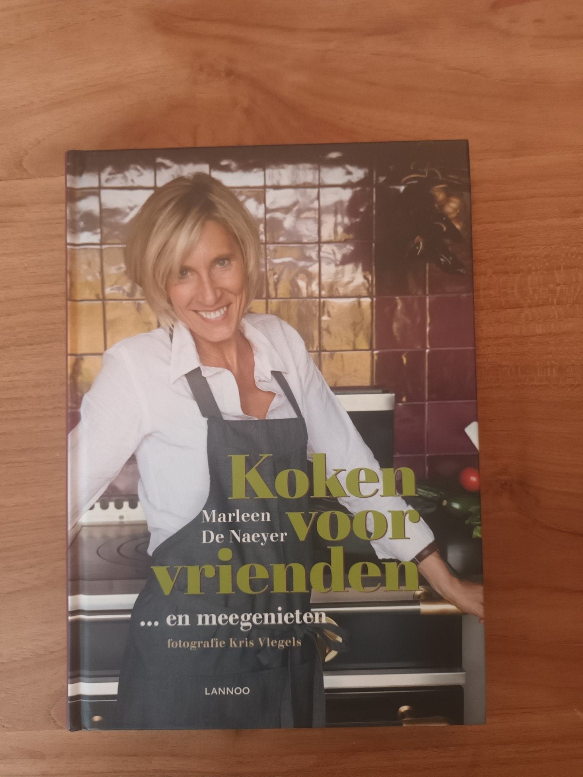 Marleen De Naeyer - Koken voor vrienden, Boeken, Kookboeken, Gezond koken, Marleen De Naeyer, Nieuw, Ophalen of Verzenden