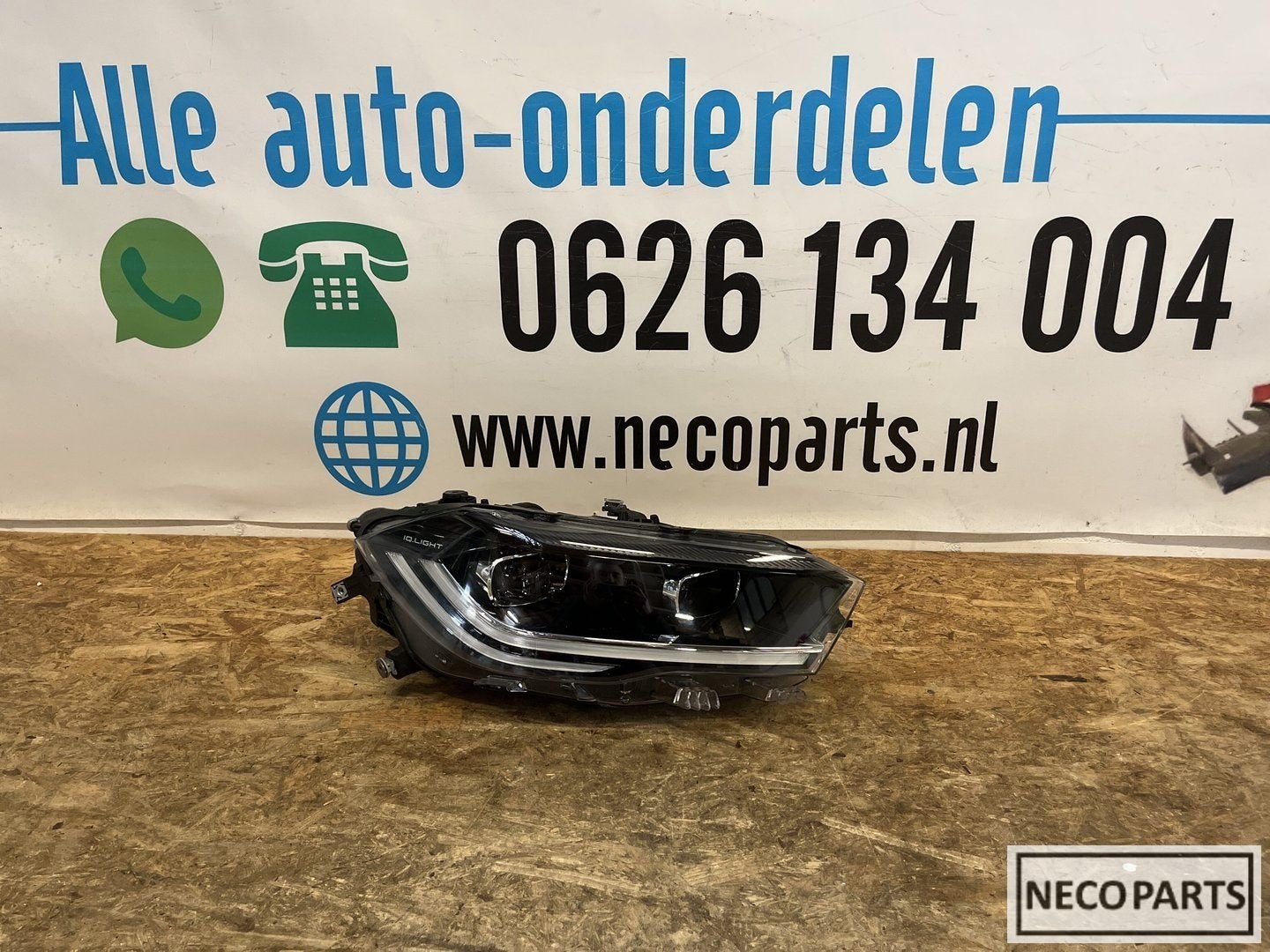 VOLKSWAGEN POLO 2G KOPLAMP RECHTS 2G1941036L, Gebruikt, -, Volkswagen, -