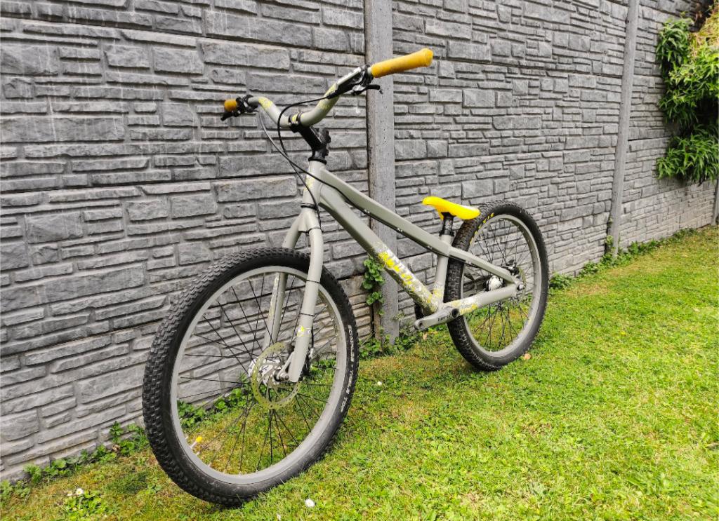 Trial fiets 24", Vélos & Vélomoteurs, Vélos | VTT & Mountainbikes, Enlèvement, Utilisé, Hommes, Frein à disque