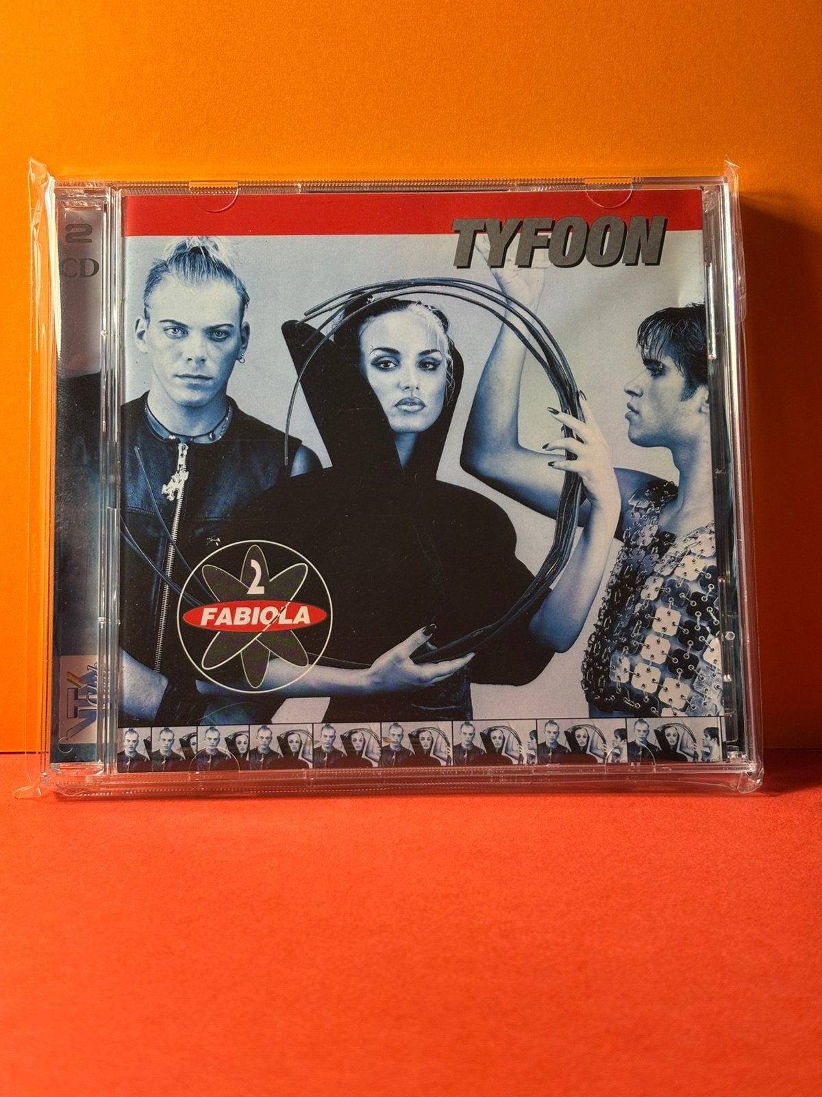 2 fabiola - tyfoon / compleet nieuwstaat, Verzenden, Zo goed als nieuw