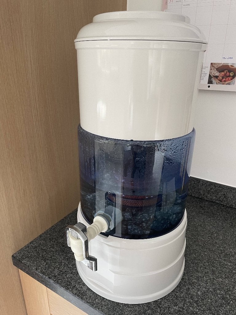 Aqualine 5 waterfilter glas, Autres types, Enlèvement, Utilisé, Verre