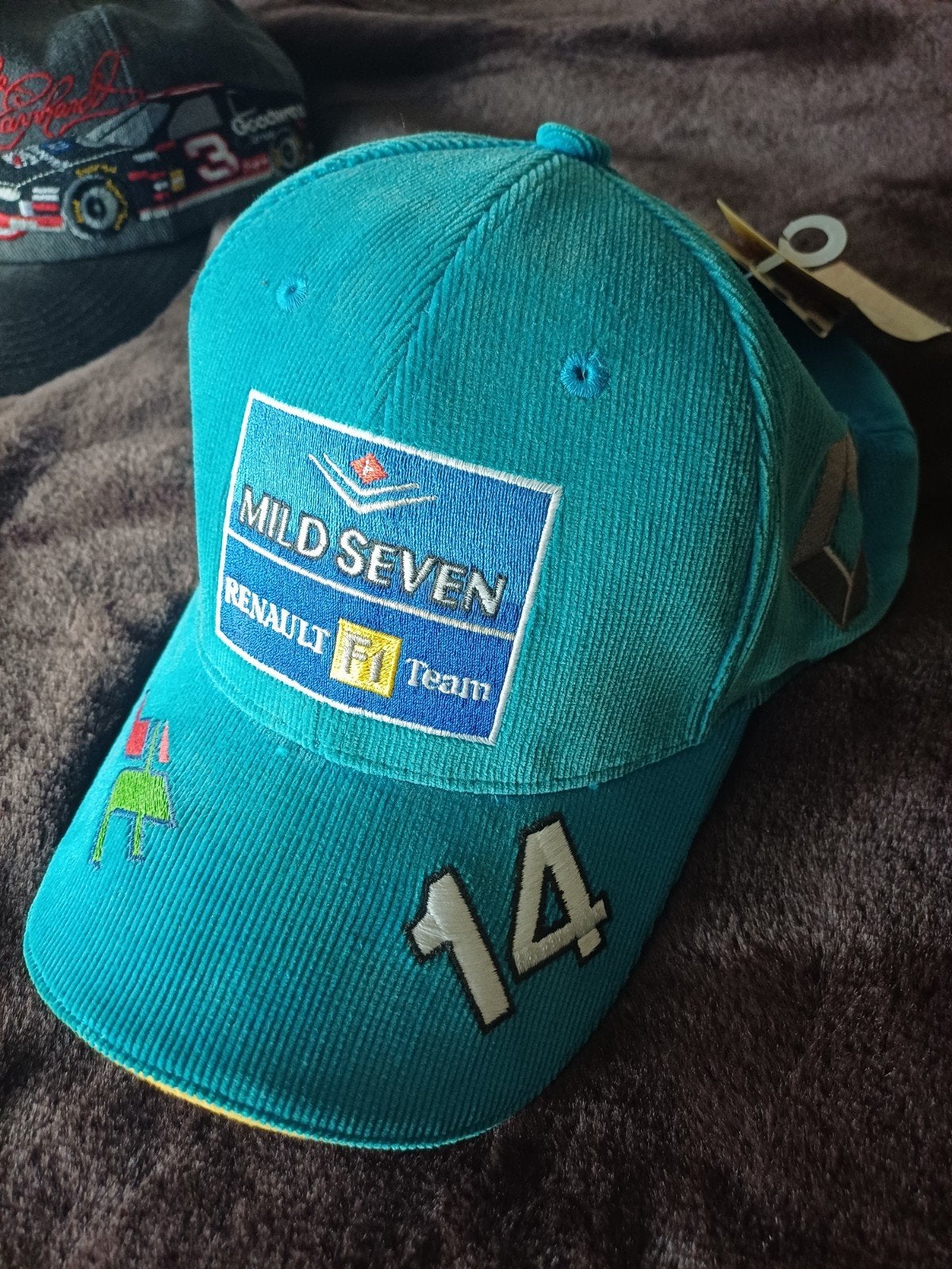 F1 cap Benetton Renault Jarno Truli, Collections, Enlèvement ou Envoi, Neuf, ForTwo