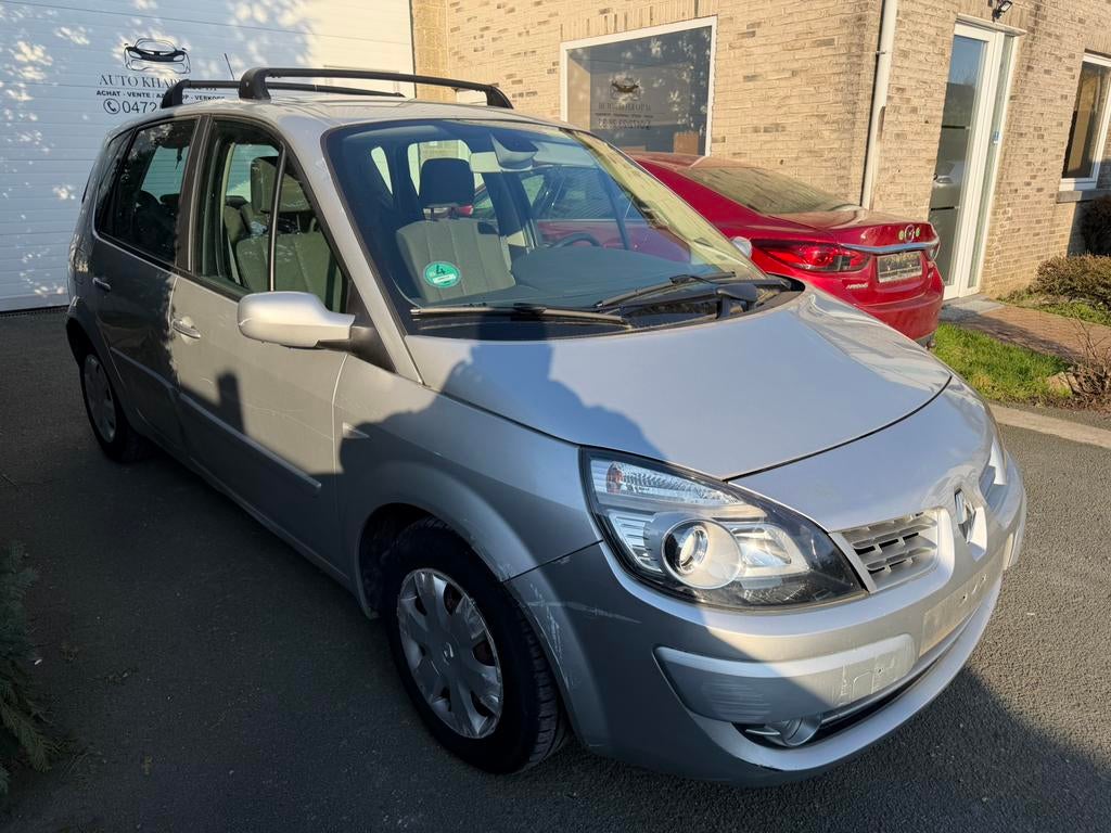 Renault Megane Scenic 1,5 dci, Auto's, Zwart, 4 cilinders, Bedrijf, 5 deurs