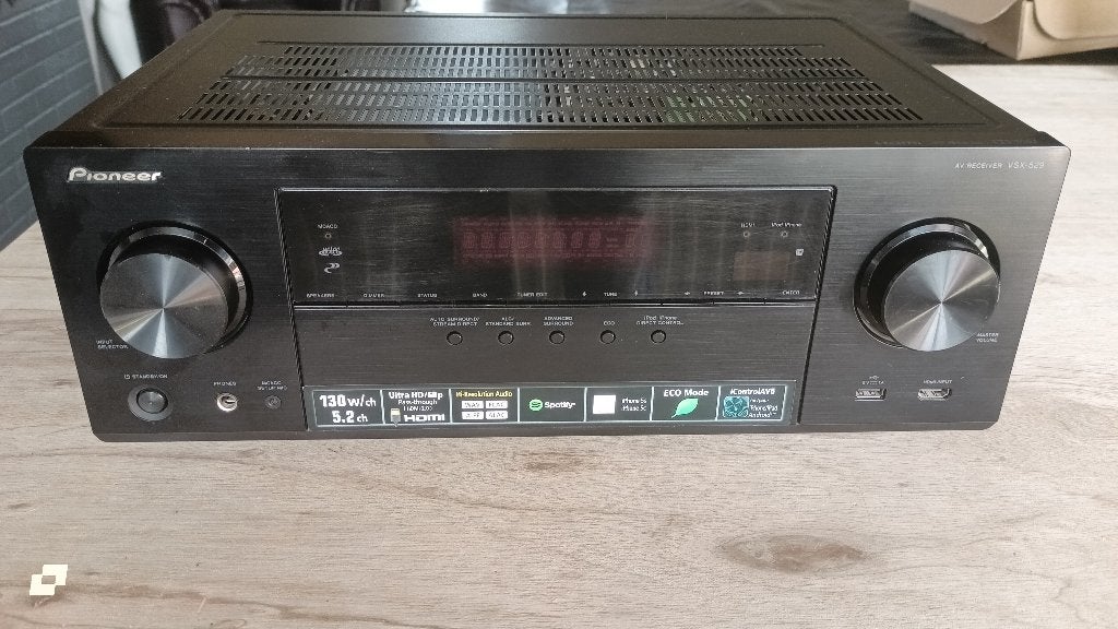 Pioneer VSX-529 5.2 AV Receiver, Audio, Tv en Foto, Versterkers en Ontvangers, Ophalen of Verzenden, Pioneer