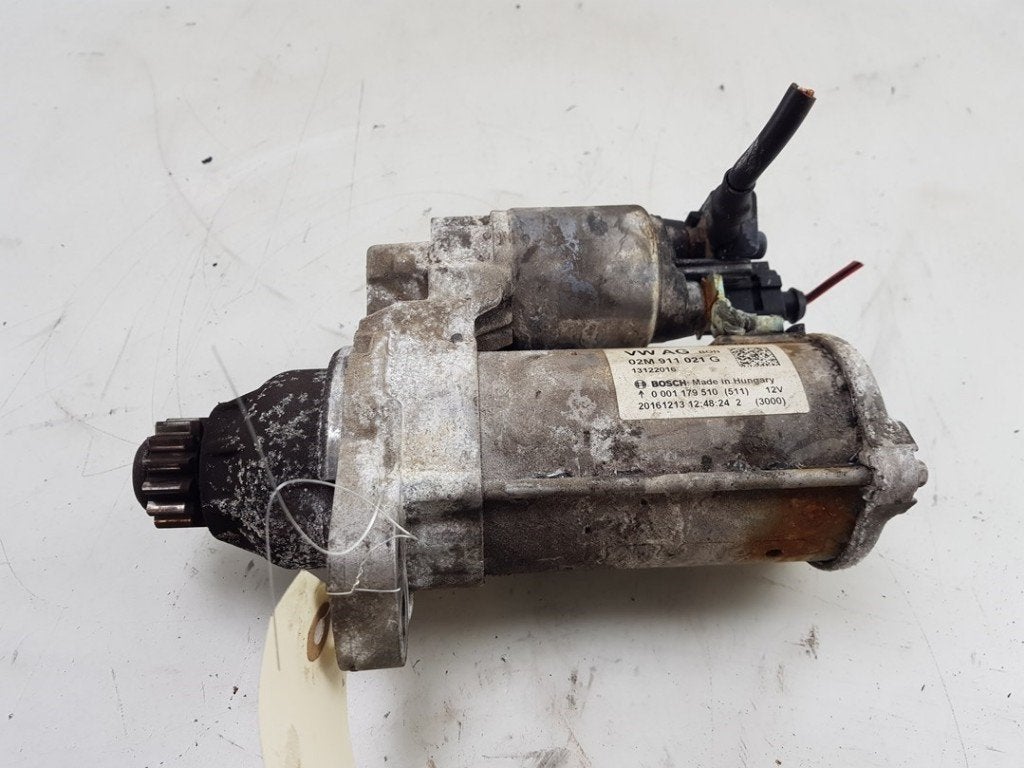 DÉMARREUR Volkswagen Up! (121) (01-2011/11-2023), Robert Bosch AG, Volkswagen, Utilisé, Robert-Bosch-Allee 1
74232  Abstatt, DE
