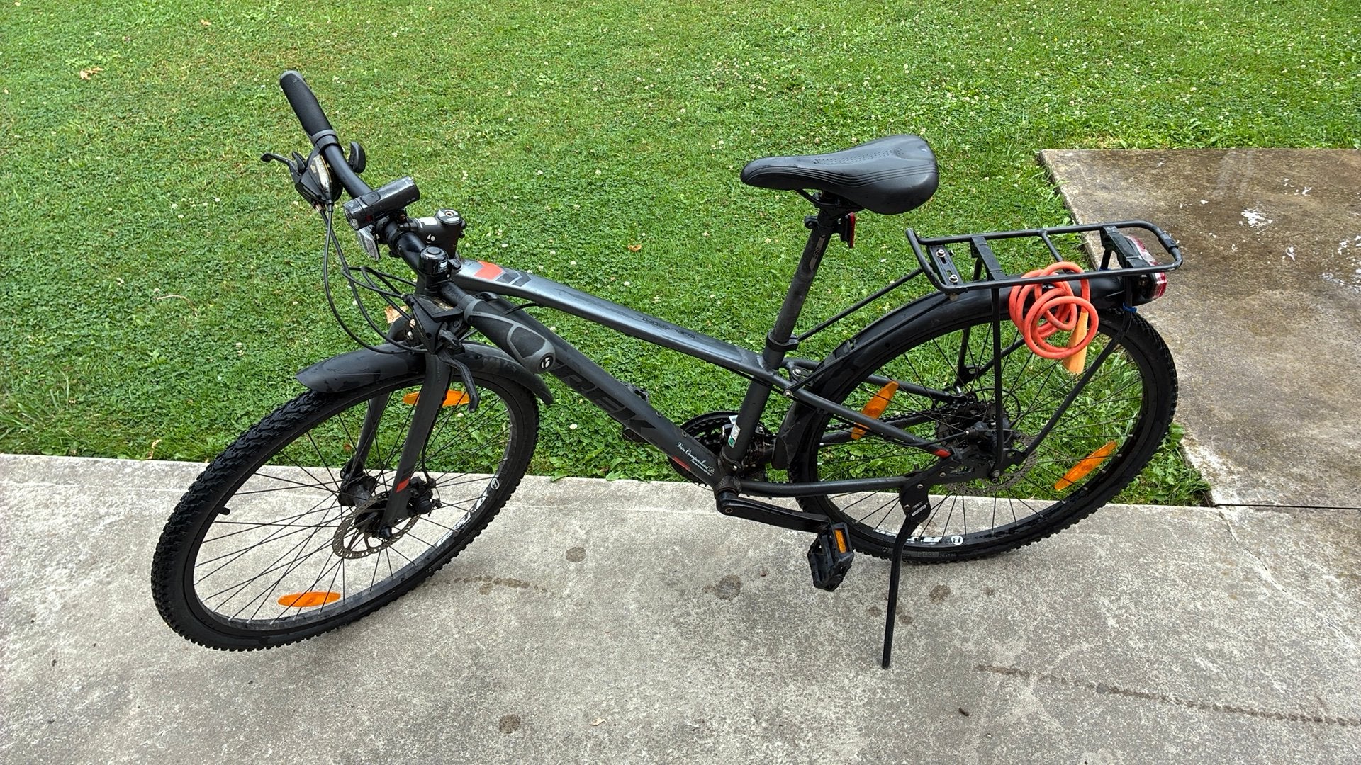 Trek kinderfiets, Fietsen en Brommers, Ophalen, Gebruikt, 10 tot 15 versnellingen, 47 tot 51 cm