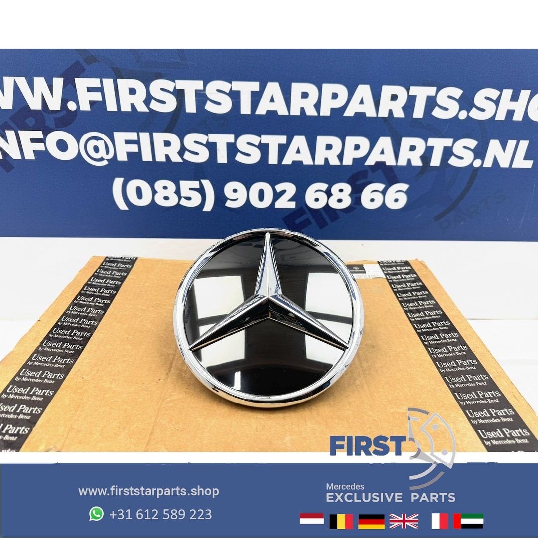A1778880600 Mercedes FACELIFT STER LOGO GLANS CHROOM W176 W1, Utilisé, -, -, Enlèvement ou Envoi