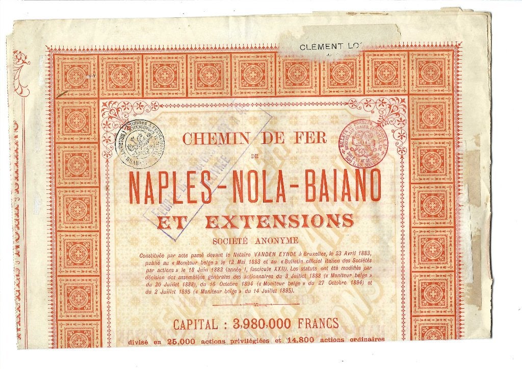Ancienne action, Envoi, Utilisé