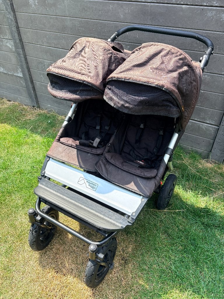 Mountain buggy duet, Kinderen en Baby's, Buggy's, Ophalen, Gebruikt, Overige merken, Duomodel
