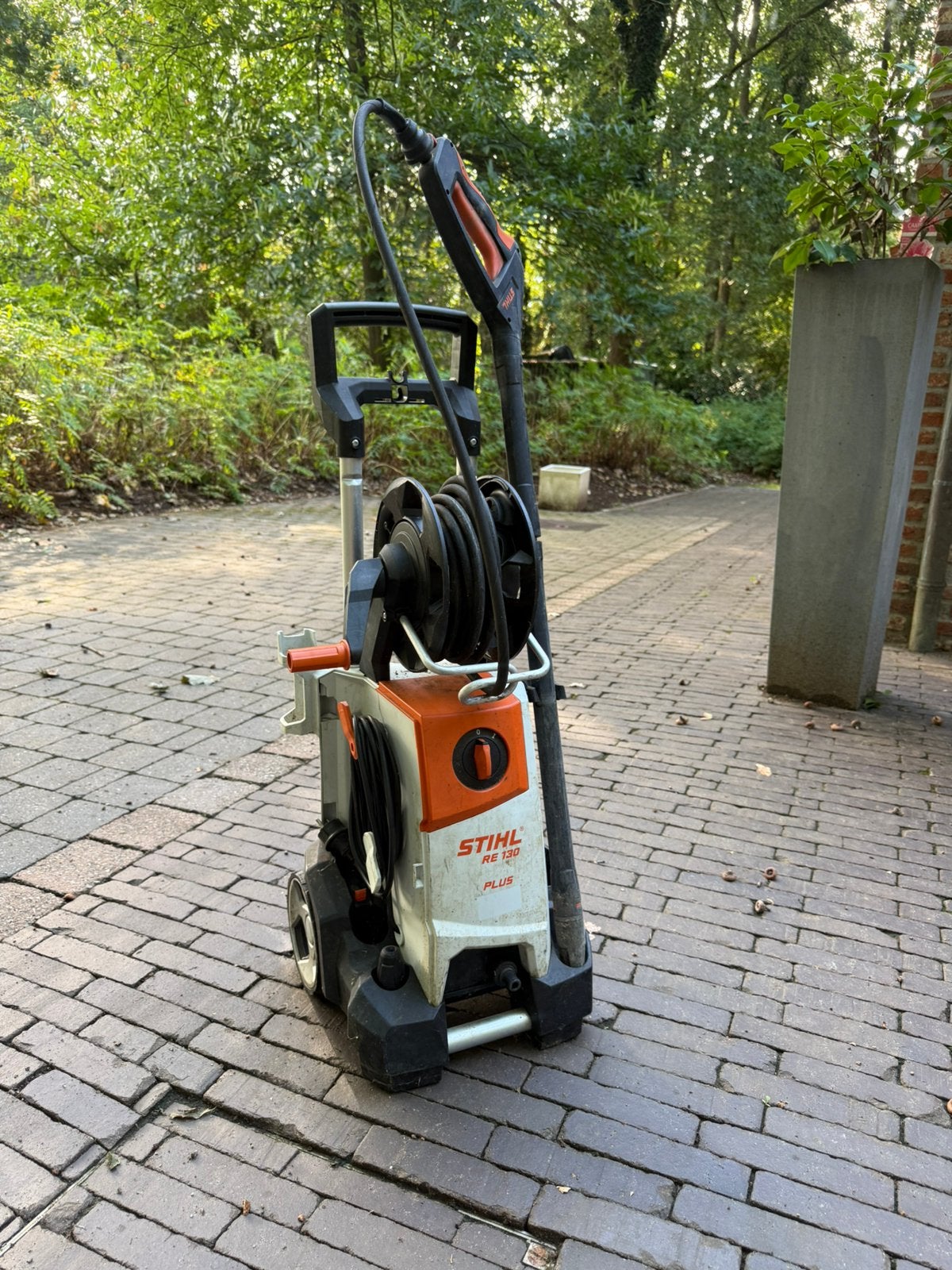 Hogedrukreiniger stihl re 130, Ophalen, Gebruikt, Elektrisch, Met regelbare waterdruk