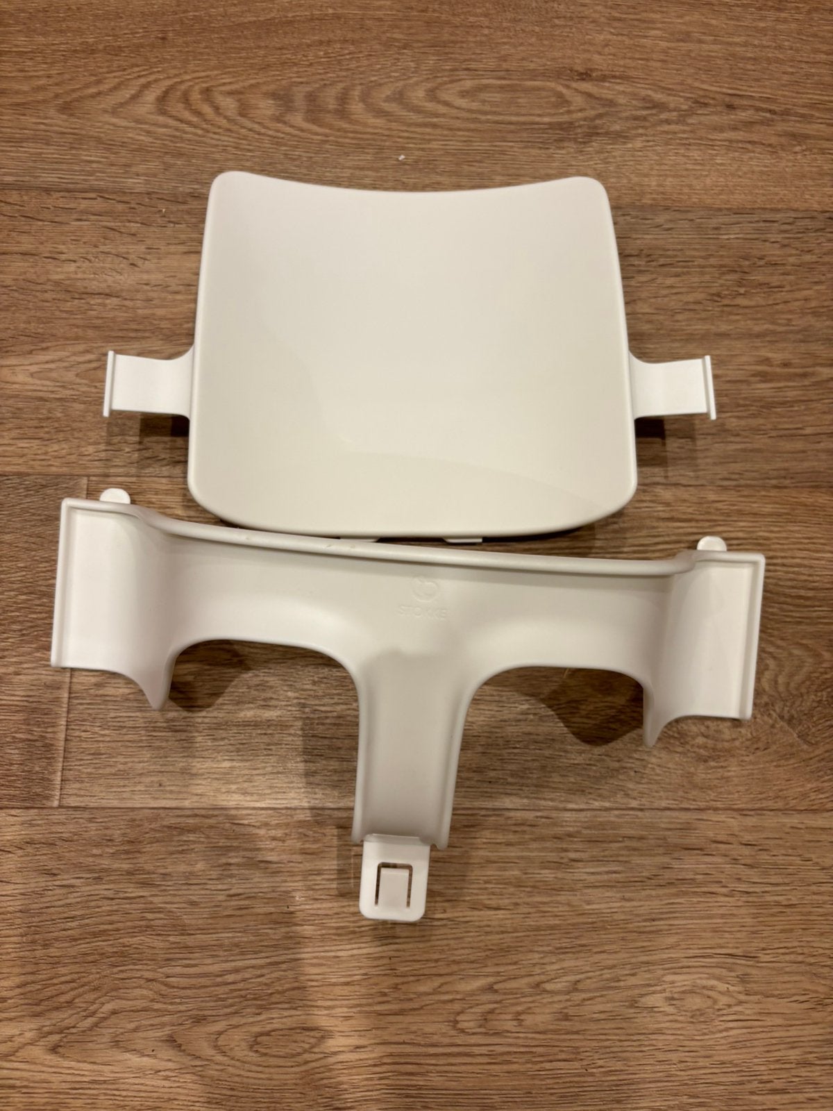 Stokke baby set wit (voor trip trap), Ophalen, Zo goed als nieuw