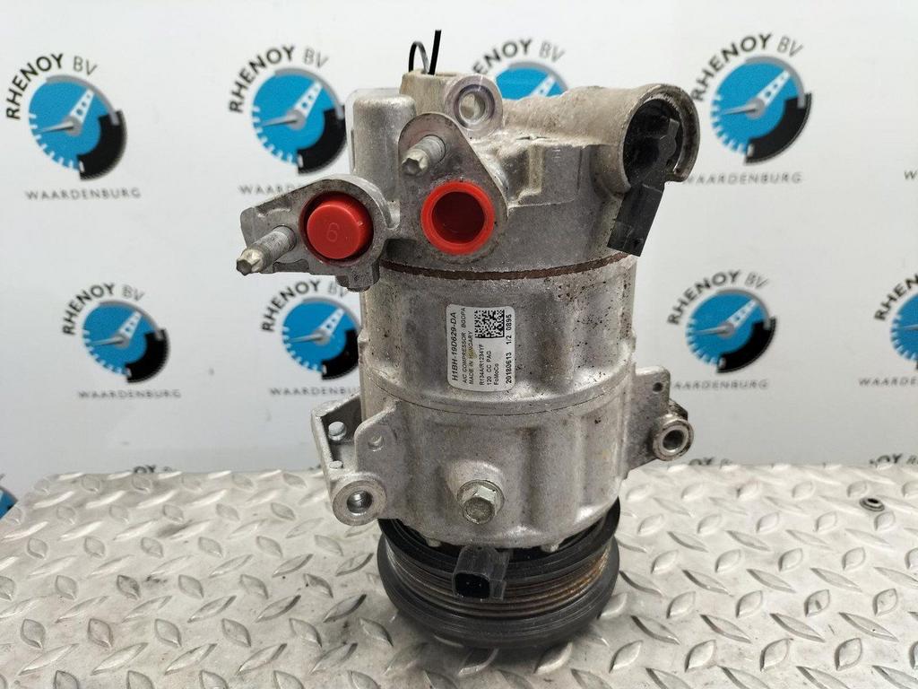 FORD FOCUS AIRCO COMPRESSOR / AIRCOPOMP 2017, Ophalen of Verzenden, Gebruikt, Stiba lid