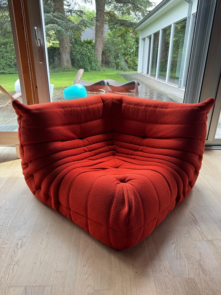 Canape d angle Togo Ligne Roset, 75 à 100 cm, Design, Moins de 150 cm, Une personne