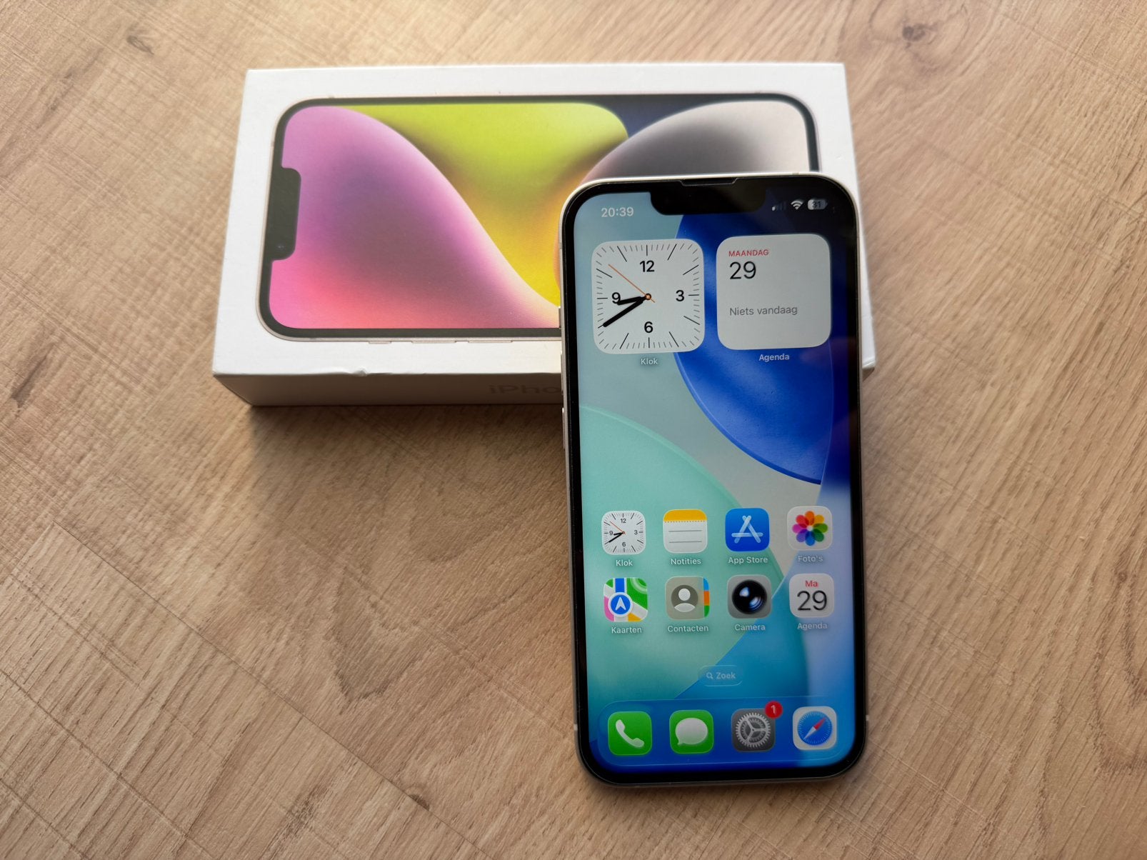 iPhone 14 128GB Wit – Nieuwe Staat ‼️MOET WEG‼️, Télécoms, Téléphonie mobile | Apple iPhone, 128 GB, Enlèvement ou Envoi, Comme neuf