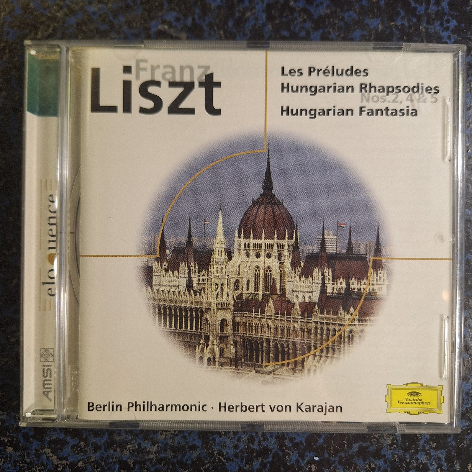Franz Liszt Hungarian Rhapsodies & Fantasia, Ophalen of Verzenden