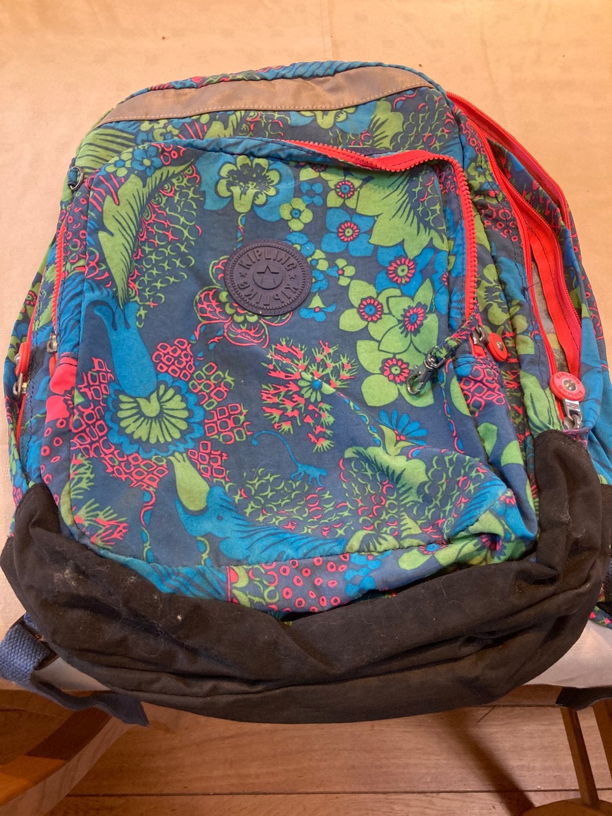 KIPLING sac à dos, Enlèvement, Comme neuf, Sac à dos