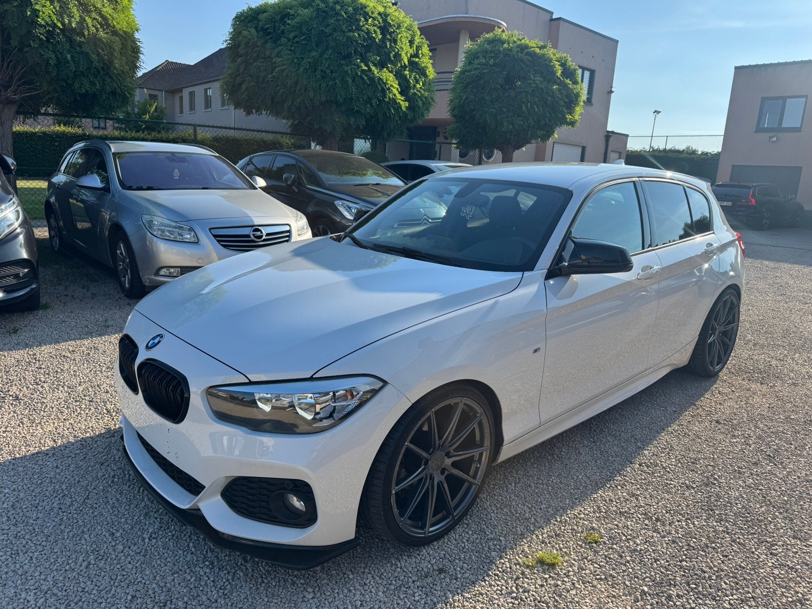 Bmw 116i 167.000km 2015 M Pakket Enkel zo meenemen, Autos, BMW, Entreprise, Achat, Série 1, ABS, Airbags, Air conditionné, Alarme