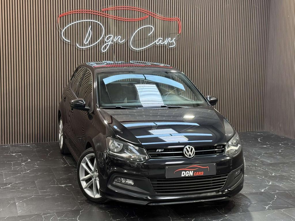Volkswagen Polo 1.4i R Line, Autos, Euro 5, 63 kW, Entreprise, Boîte manuelle