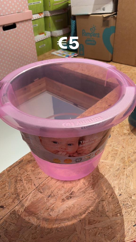 Tummy tub, Enlèvement, Comme neuf, Tummy Tub
