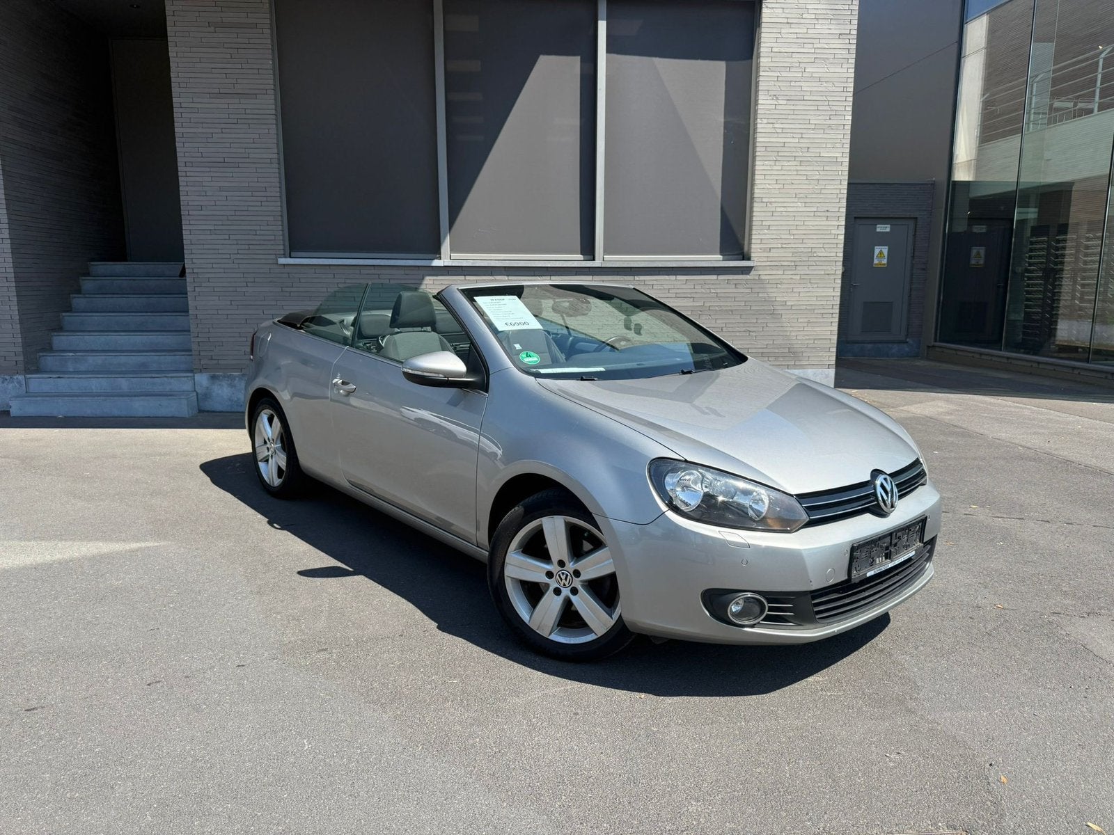 Volkswagen Golf 6 Cabriolet | Option complète | 149 000 km, Autos, 1197 cm³, Achat, Entreprise, Cabriolet