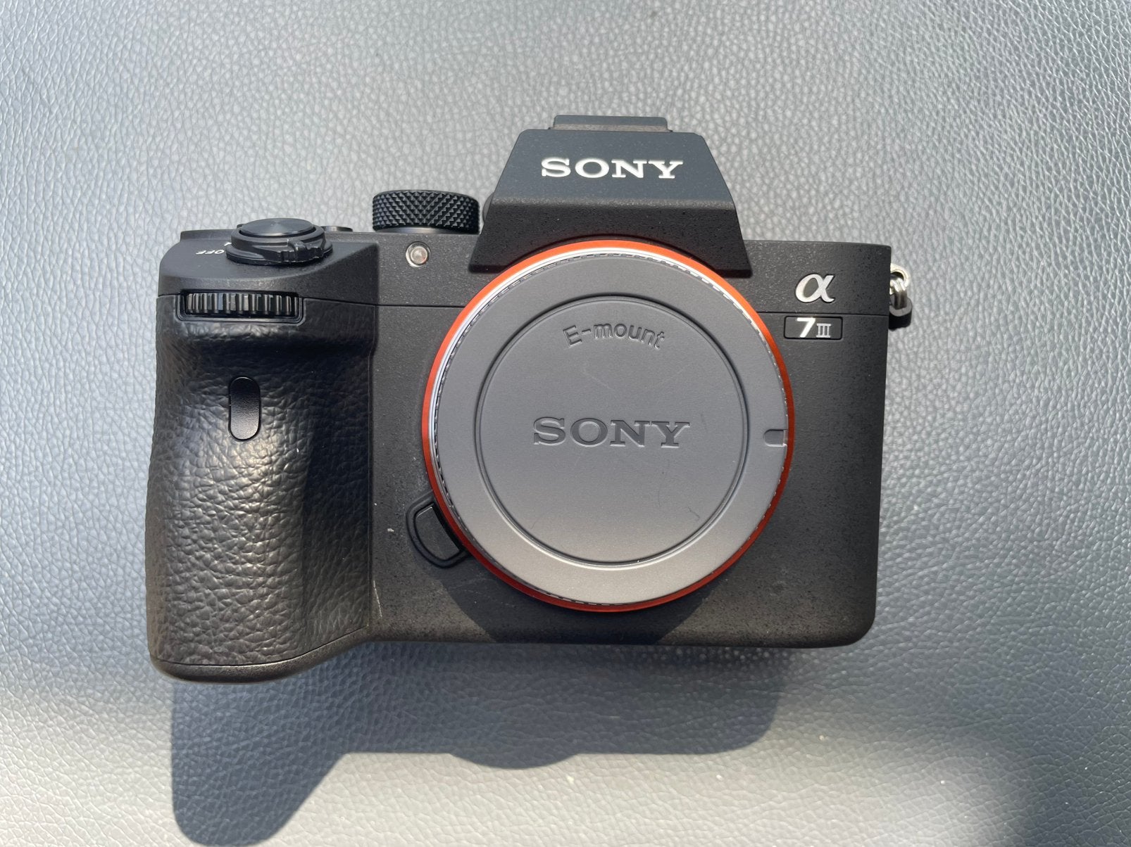 Sony A7 III, slechts 3.500 clicks in originele doos, Enlèvement, Comme neuf, Sony