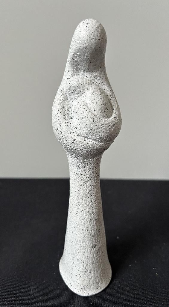 Modern Mariabeeldje - 19,50cm - Gips, Ophalen of Verzenden