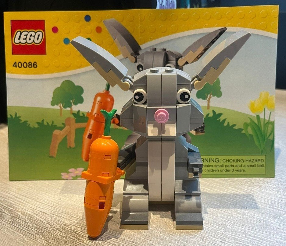 149. Lego Holiday&Event #40086 : Easter (compleet), Lego, Ophalen of Verzenden, Zo goed als nieuw, Compleet