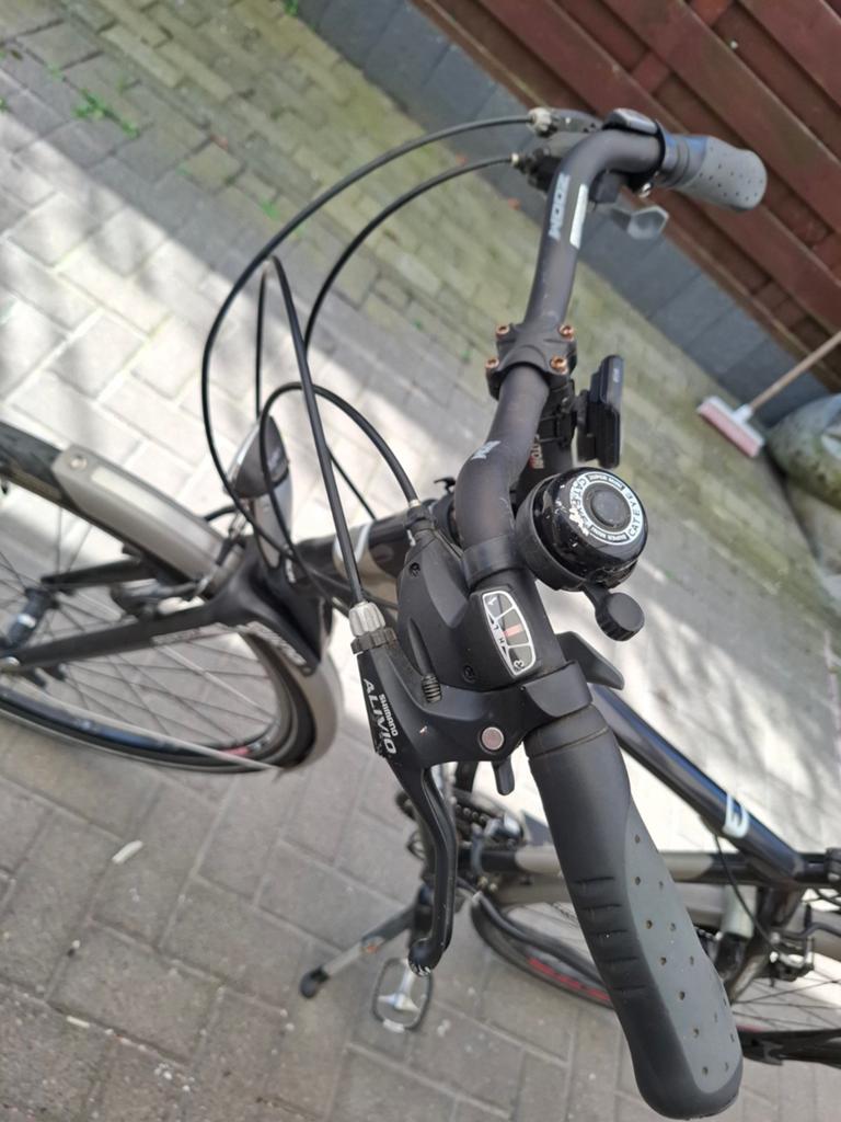 Thompson herenfiets 28inch, Fietsen en Brommers, Ophalen, 28 inch, Vering, Zo goed als nieuw