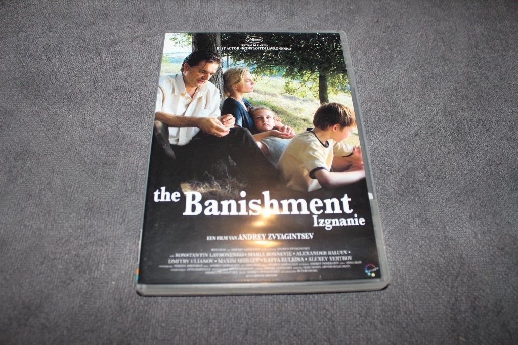 DVD The Banishment, CD & DVD, DVD | Films indépendants, Autres régions, Enlèvement ou Envoi, Néerlandais, Utilisé