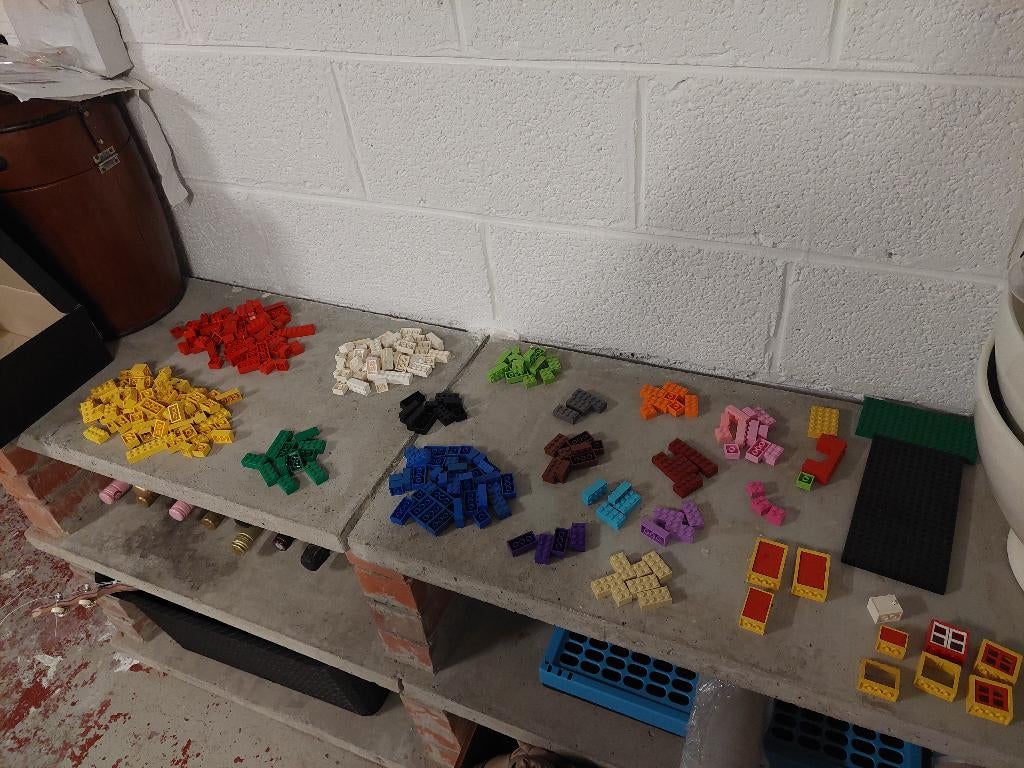 Lego losse blokken in diverse kleuren, Enlèvement ou Envoi, Utilisé, Briques en vrac, Lego