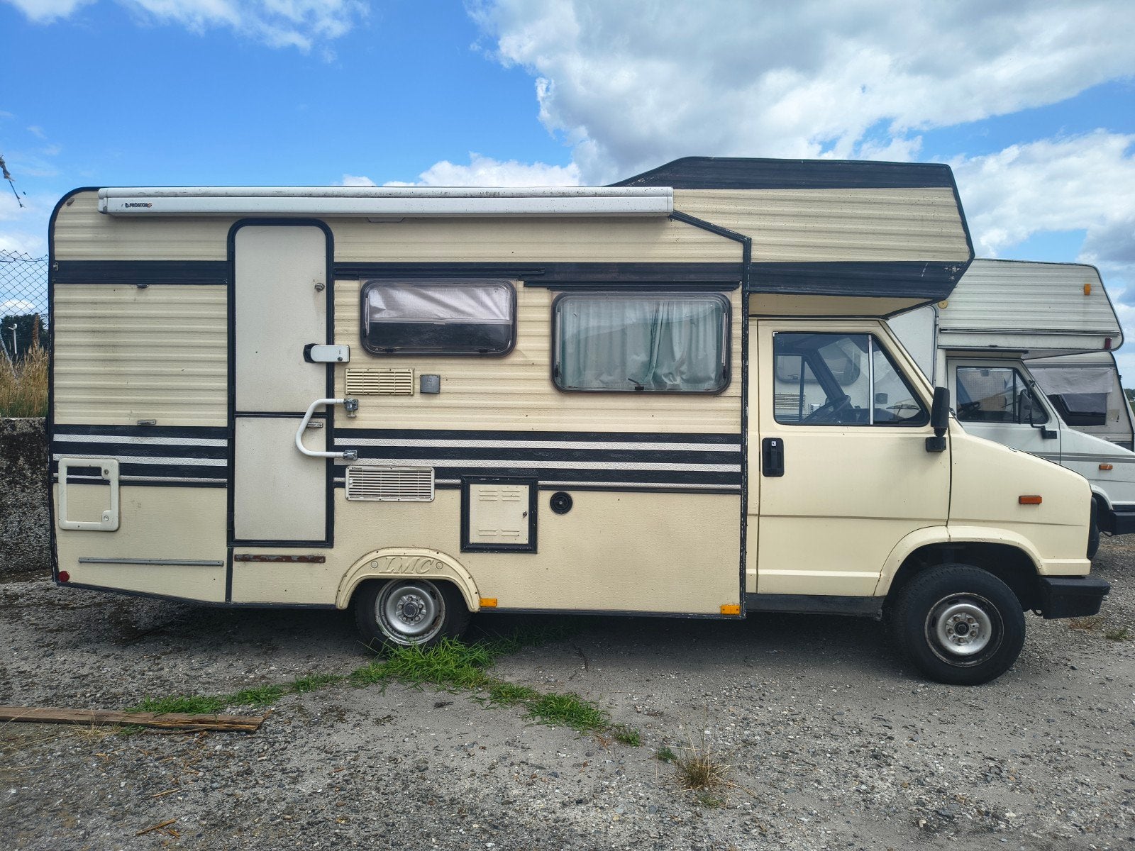 Oldtimer camper apk 2027., Caravans en Kamperen, Mobilhomes, Particulier, Diesel, Ophalen of Verzenden