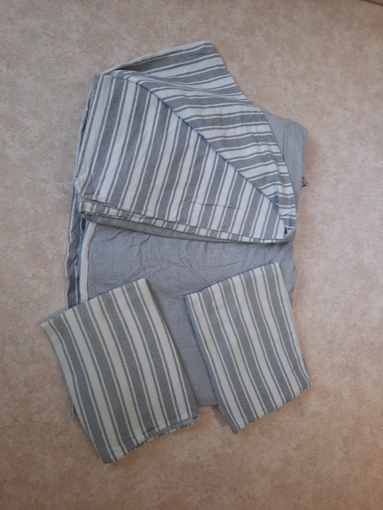 flanellen dekbedovertrek 2m x2m met 2 kussenslopen, Enlèvement ou Envoi, Housse de couette