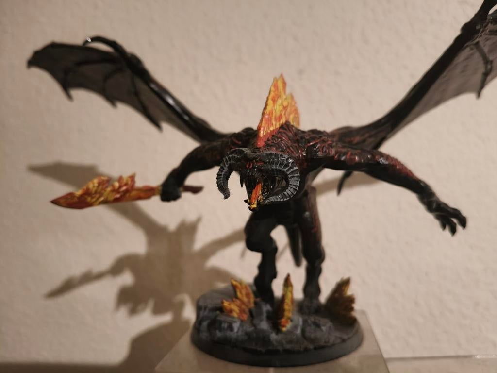 Balrog LOTR games workshop, Enlèvement ou Envoi, Le Seigneur des Anneaux