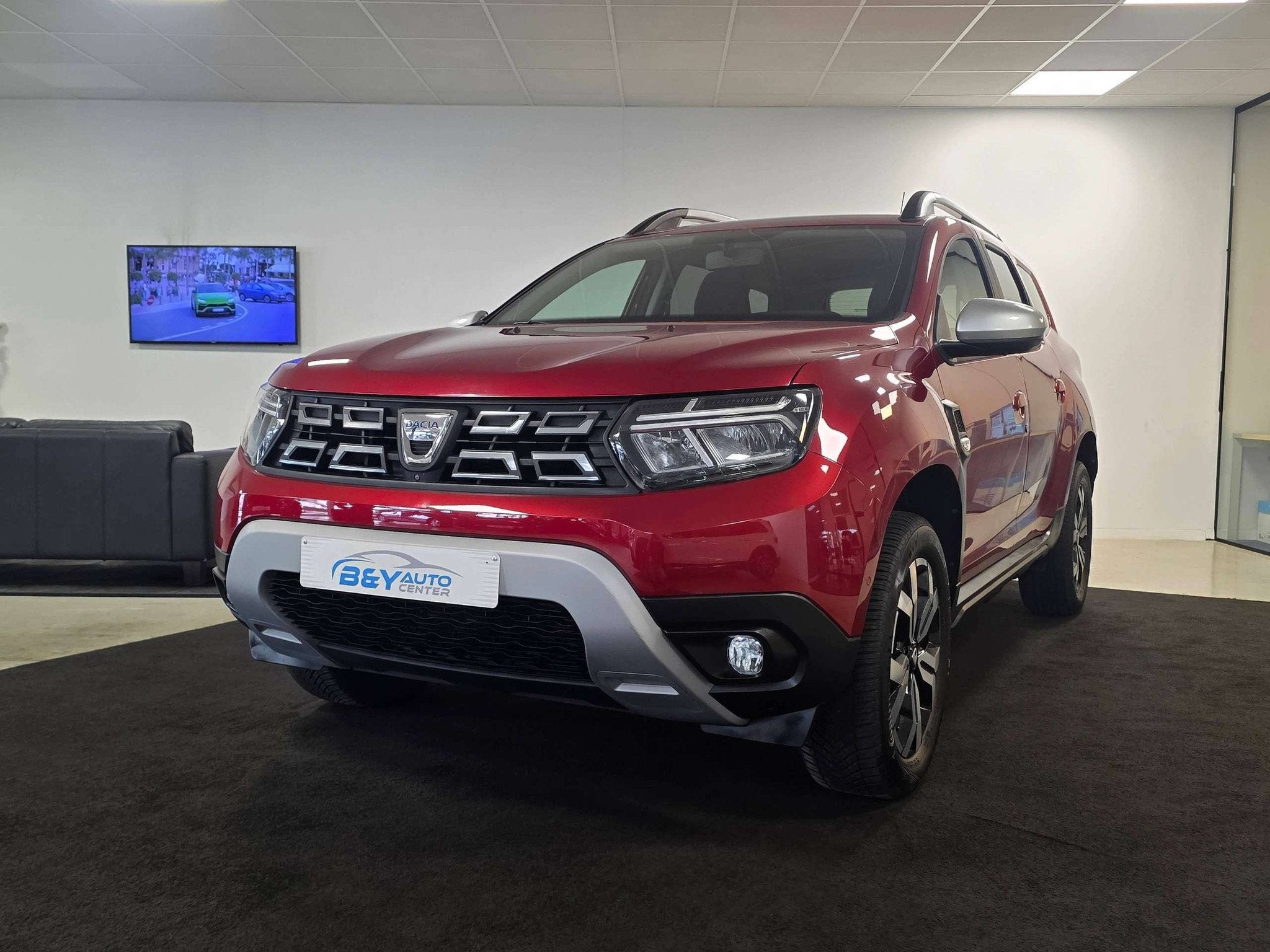 Dacia Duster Duster LPG 1.0 ECO-G Prestige / Camera / GPS /, Auto's, Voorwielaandrijving, Stof, Euro 6, Bedrijf