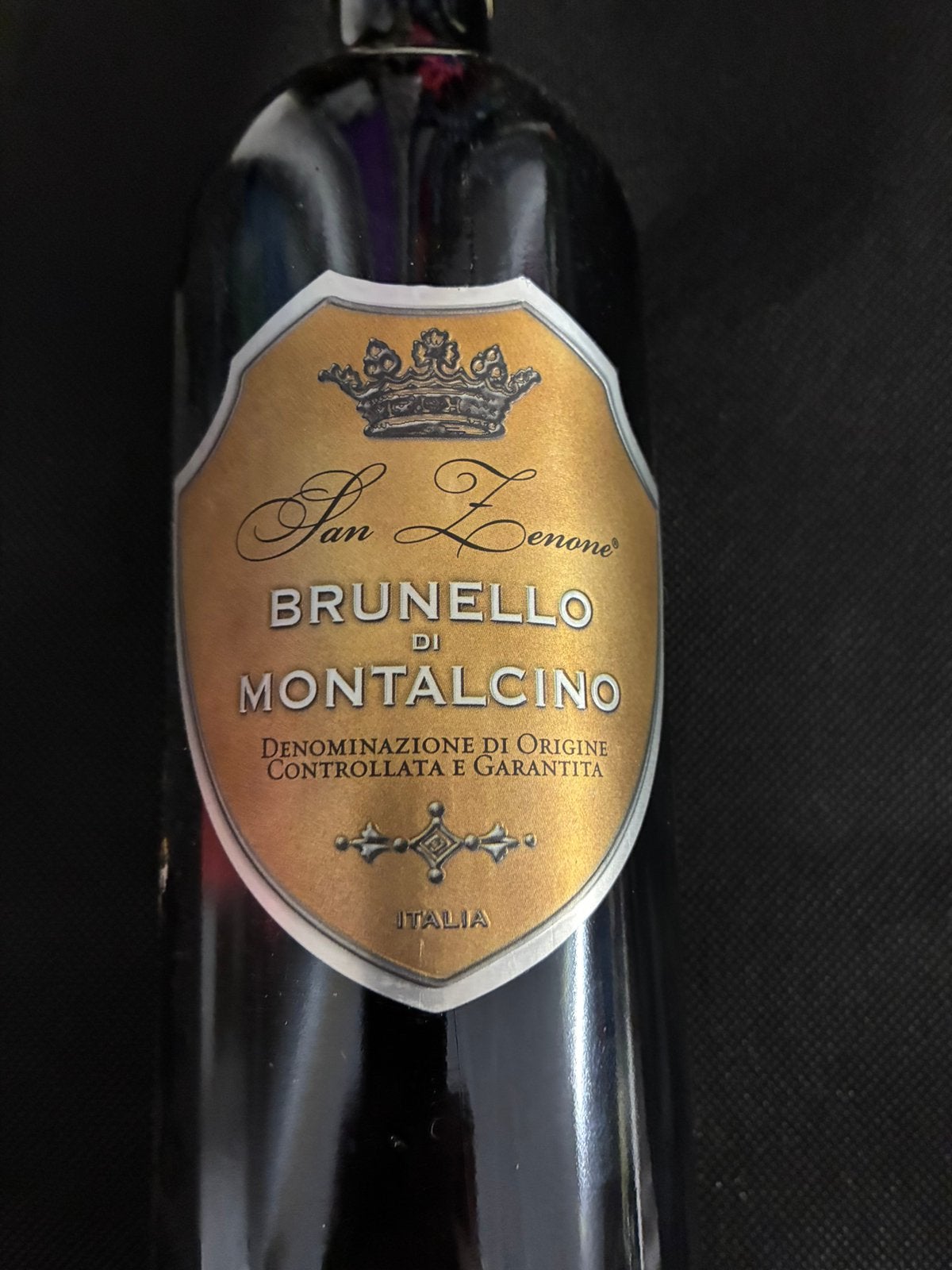 San Zenone Brunello di Montalcino 2007, Ophalen of Verzenden, Zo goed als nieuw
