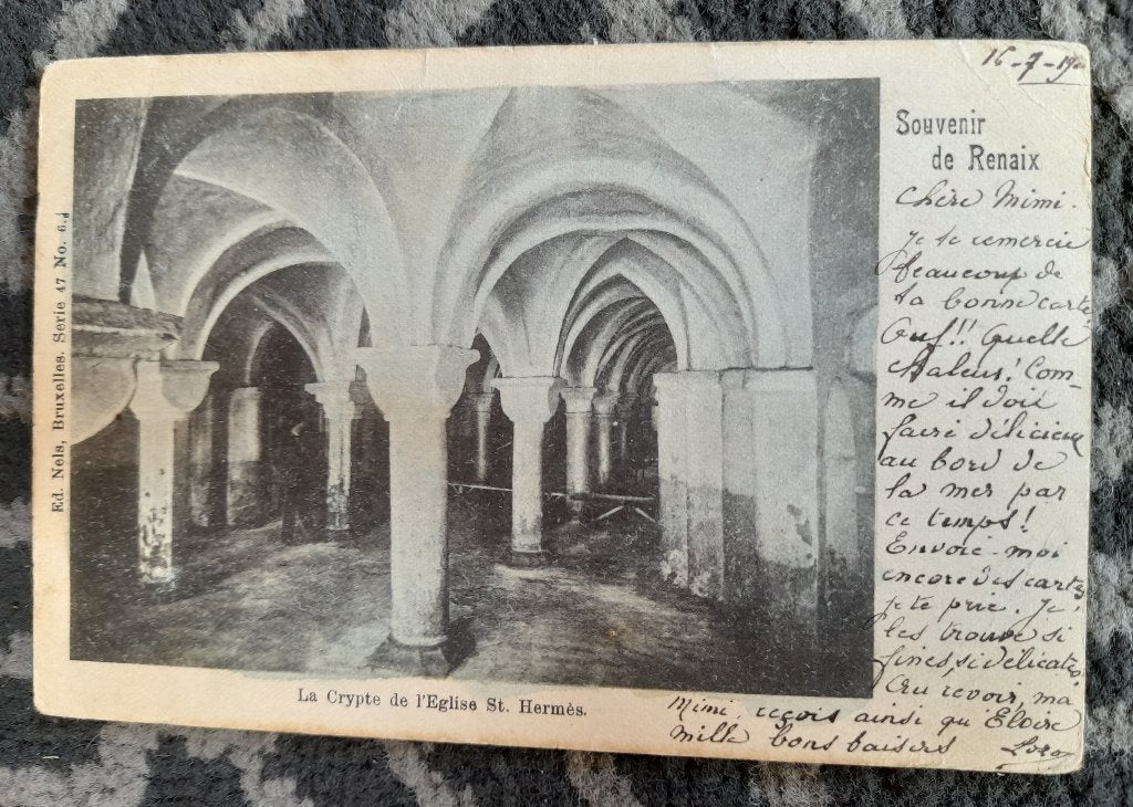 Postkaart Ronse  -  Souvenir de  Renaix  -  1900, Verzenden, Voor 1920, Gelopen, Oost-Vlaanderen