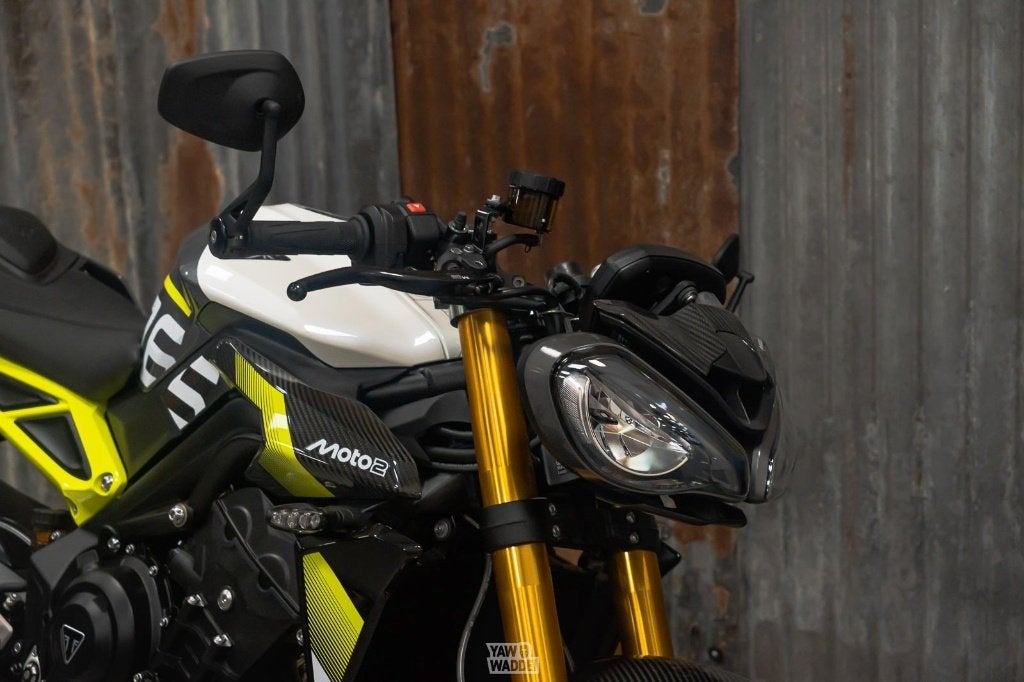 Triumph Street Triple 765 RS: Moto 2 Edition, Nieuw, Motorrijbewijs A, Traction Control, Bedrijf