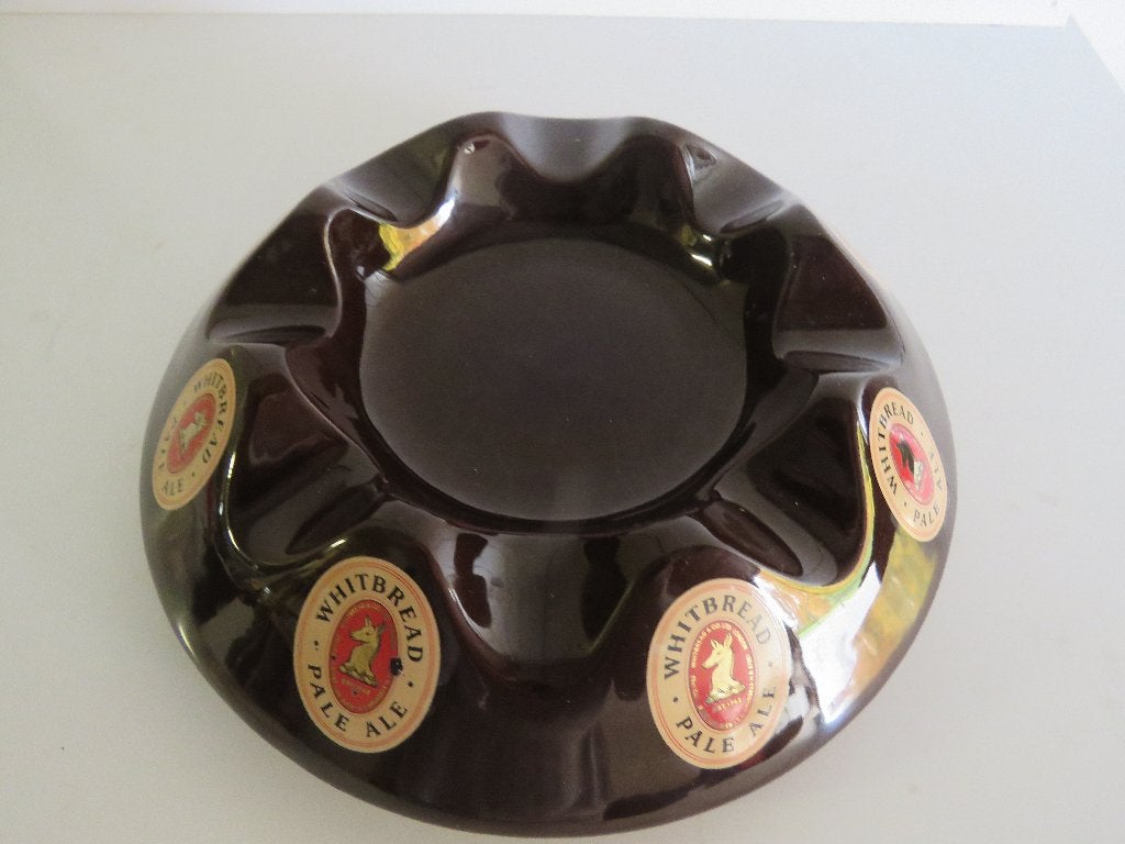 Whitbread Pale Ale vintage asbak, Verzamelen, Biermerken, Ophalen of Verzenden