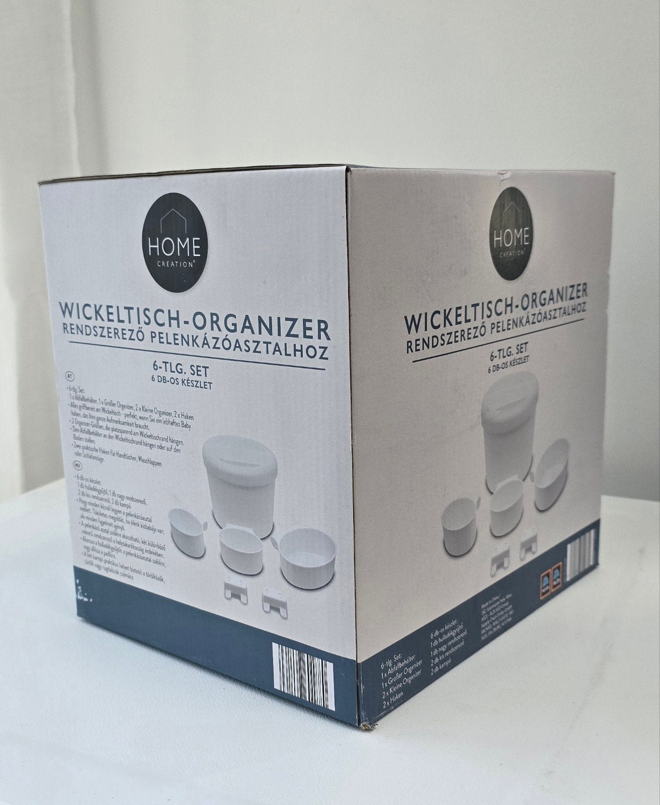 2x Commode organizer set (6-delig) – NIEUW in doos, Ophalen