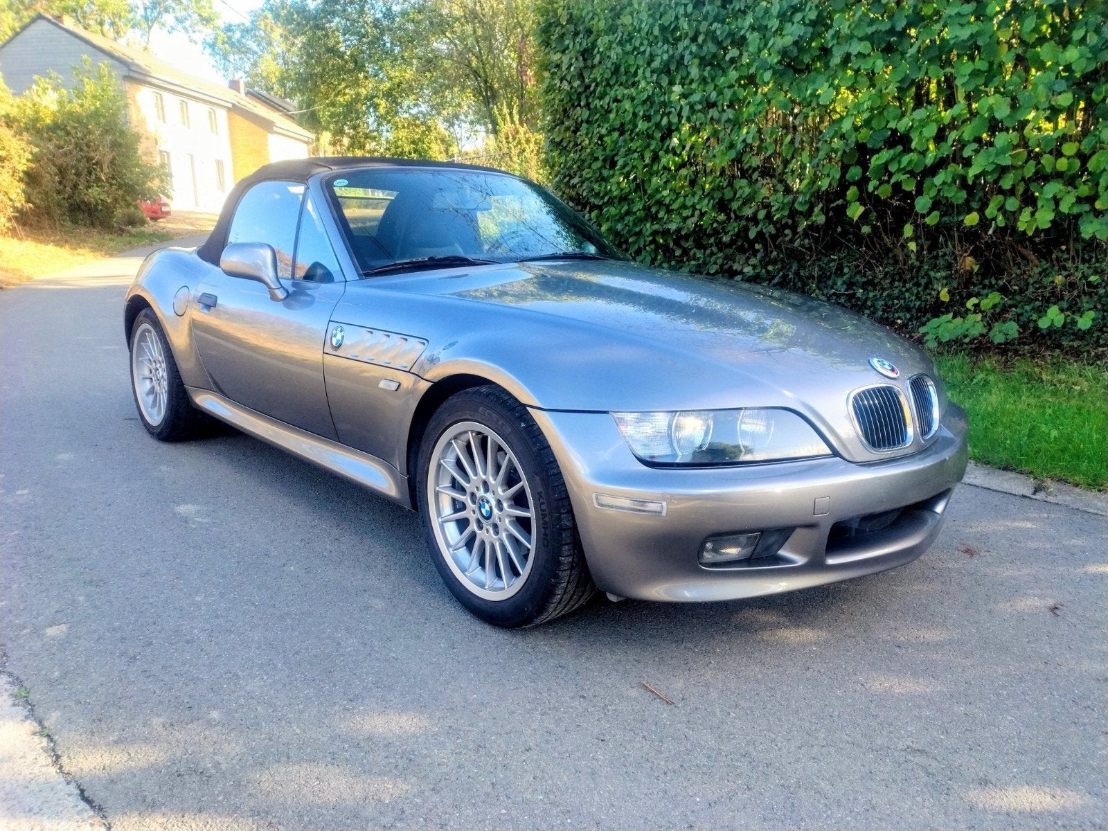 Bmw Z3 1.9i 118cv ph2 115mkms historique, Auto's, Achterwielaandrijving, 87 kW, 4 cilinders, Cabriolet