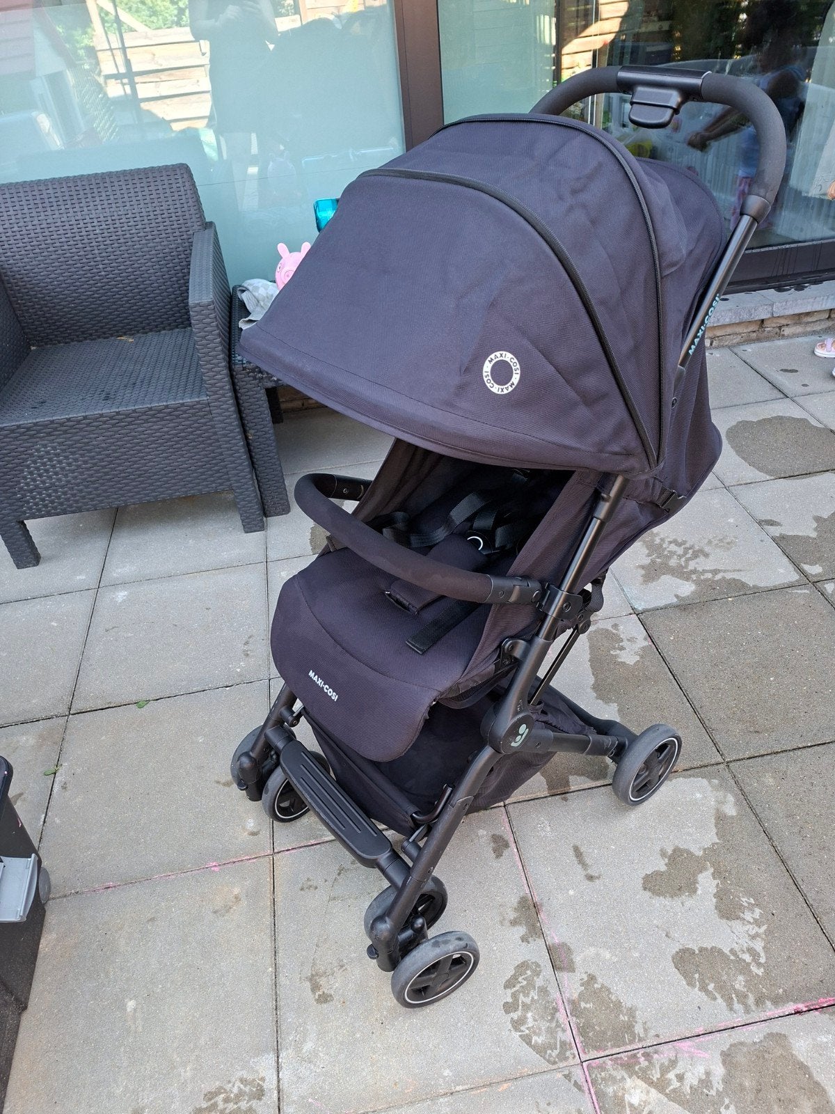 maxi cosi buggy lara² essential black, Ophalen