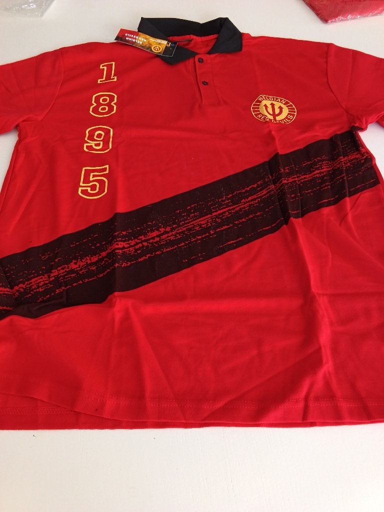 Polo Red Devils, Enlèvement ou Envoi, Neuf, Maillot