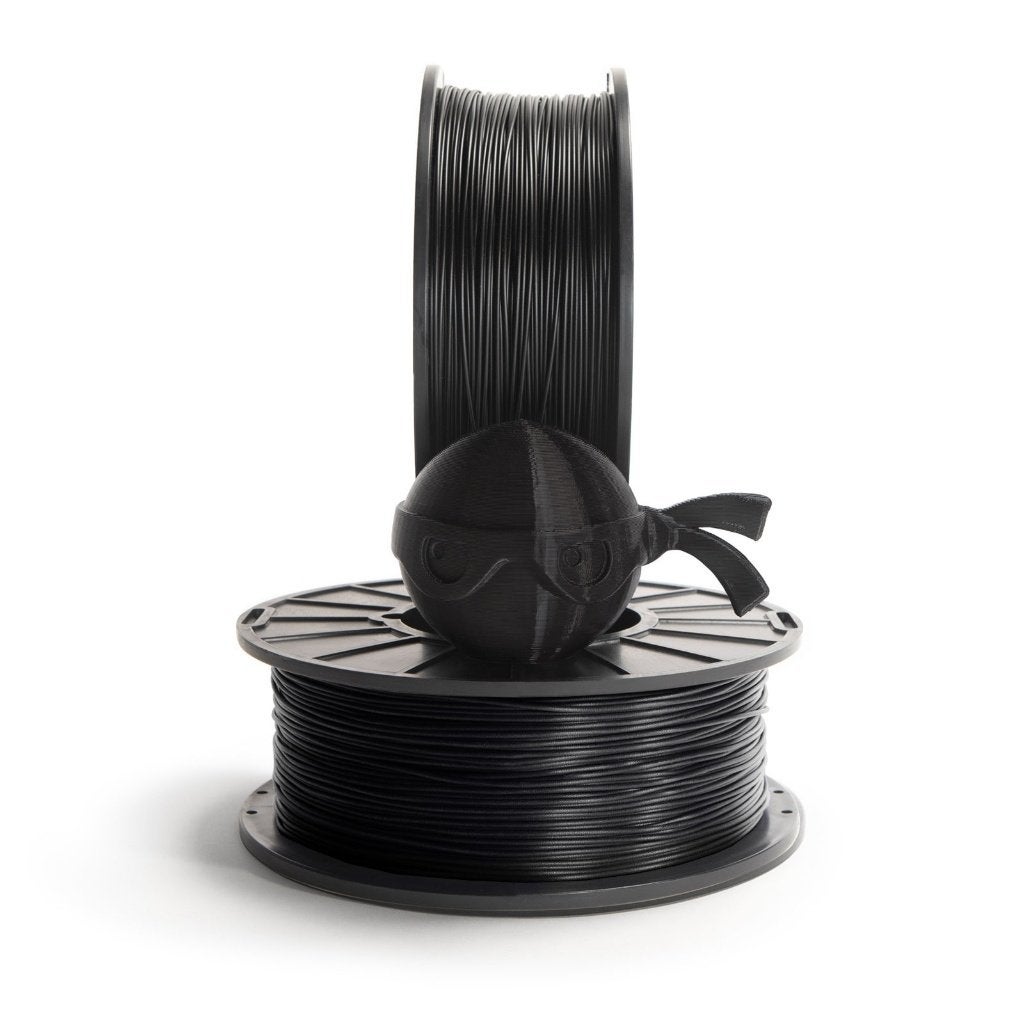 Ninjatek Semiflex "Midnight" flexible TPU filament 1x0.5Kg, Computers en Software, Ophalen of Verzenden, Nieuw, Filamentrollen