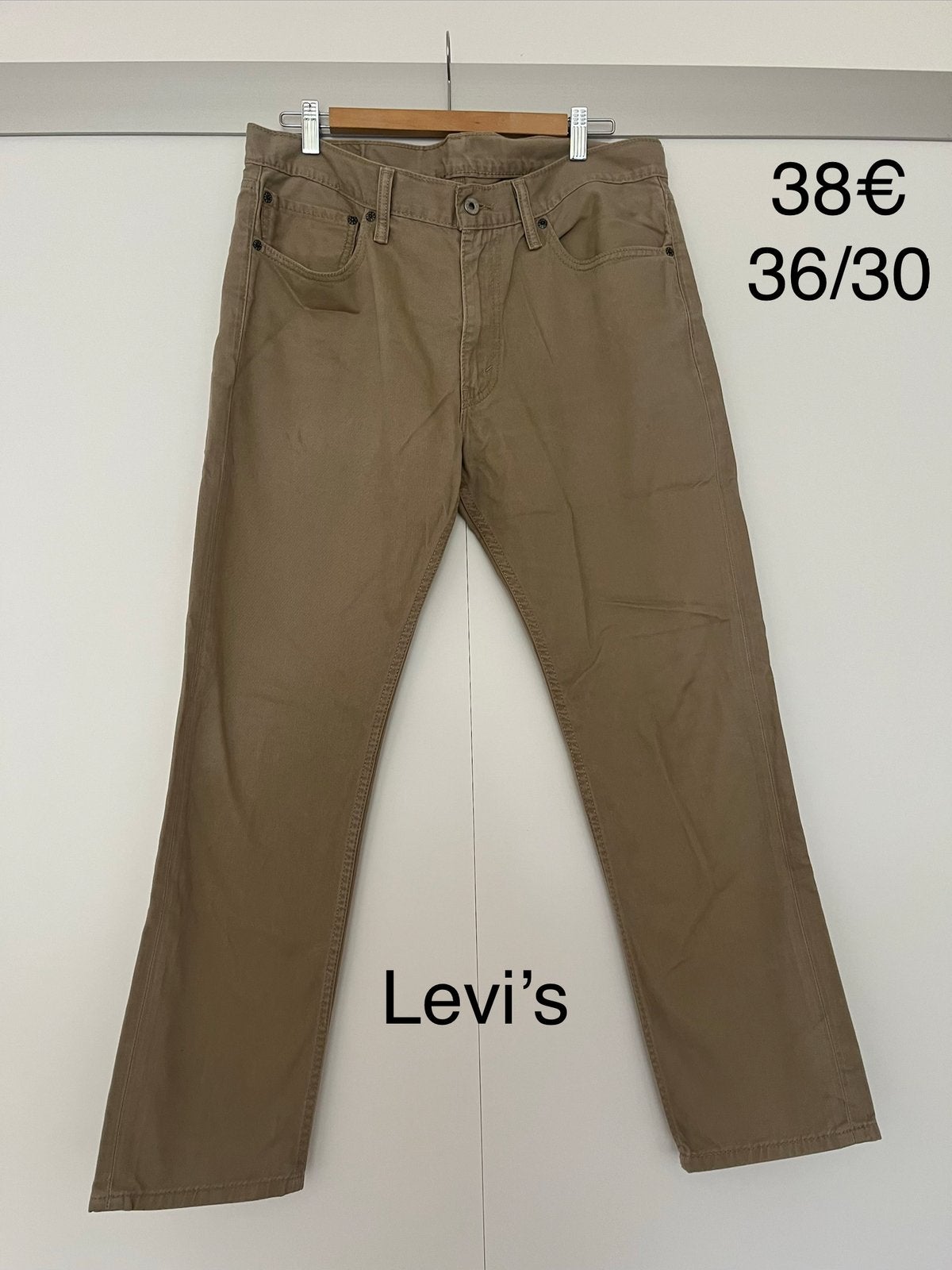 Pantalon Levi's 511 Slim, Enlèvement, Comme neuf