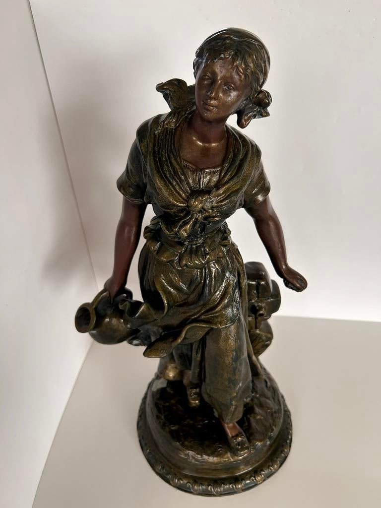 vrouw met waterkruik, Enlèvement, Comme neuf