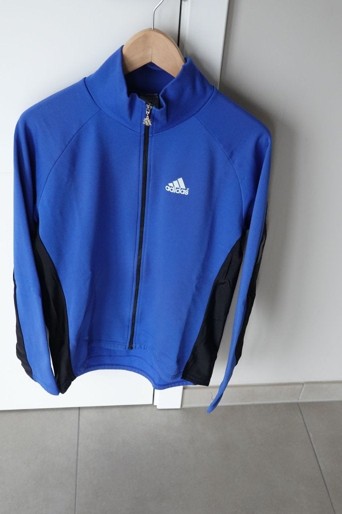 blauw fietsshirt XL, Ophalen, Heren, Zo goed als nieuw, XL