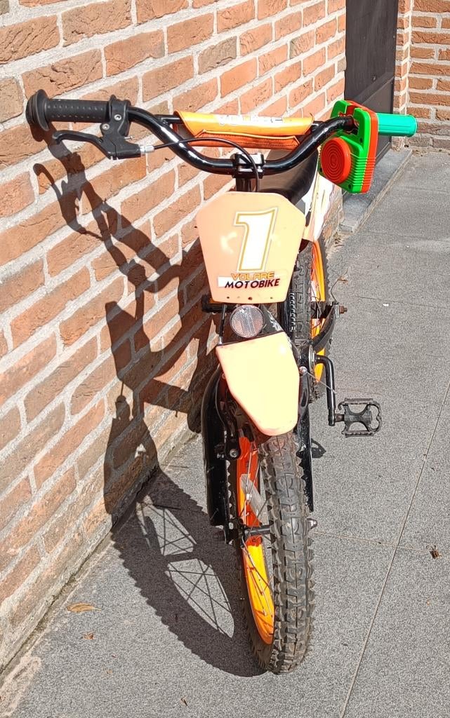 Volare Motorbikes 16inch, Fietsen en Brommers, Ophalen, Gebruikt, Volare, Schijfrem