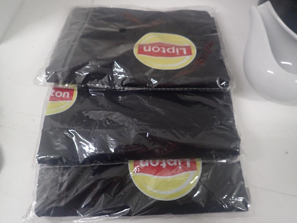 lipton heup schortjes 3 stuks, Enlèvement ou Envoi, Neuf, Noir, Tablier